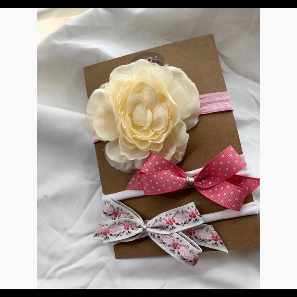 Handmade headbands